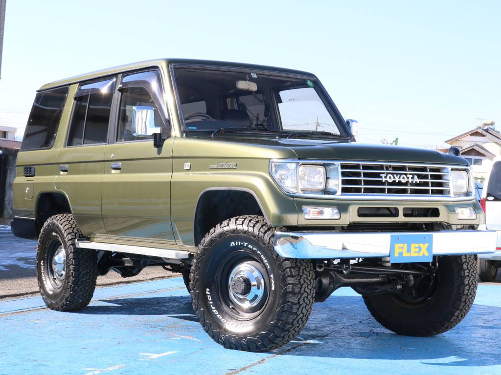 人気のオリーブグリーン、ＬＣ７８プラド新入庫です☆