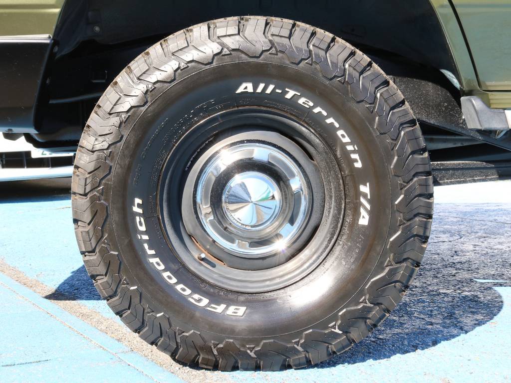 輸出用１５インチホイール☆新品ＢＦＧ３３ＫＯ２タイヤ☆