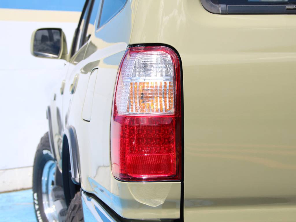 新品ＬＥＤテール☆