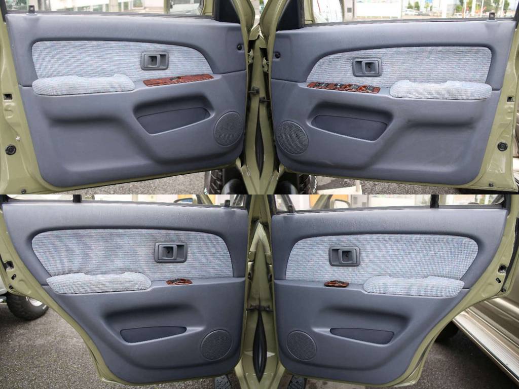 各所ドア内張りもキレイに保たれております☆