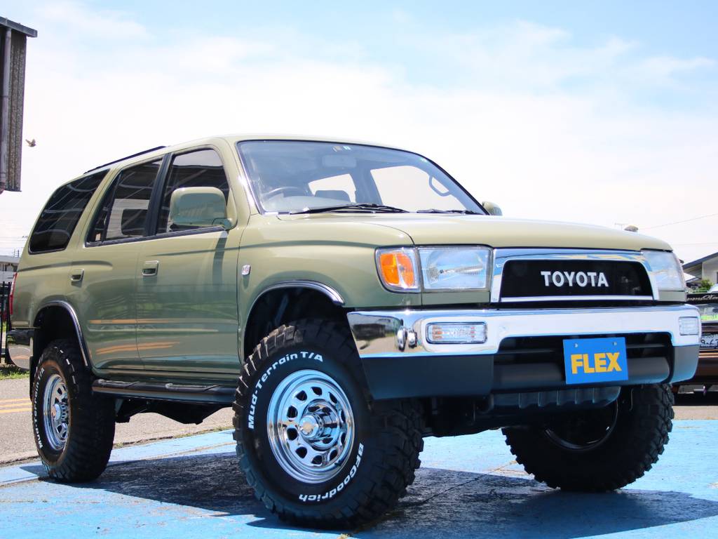 希少ディーゼルターボ１８５サーフ、新入庫です☆