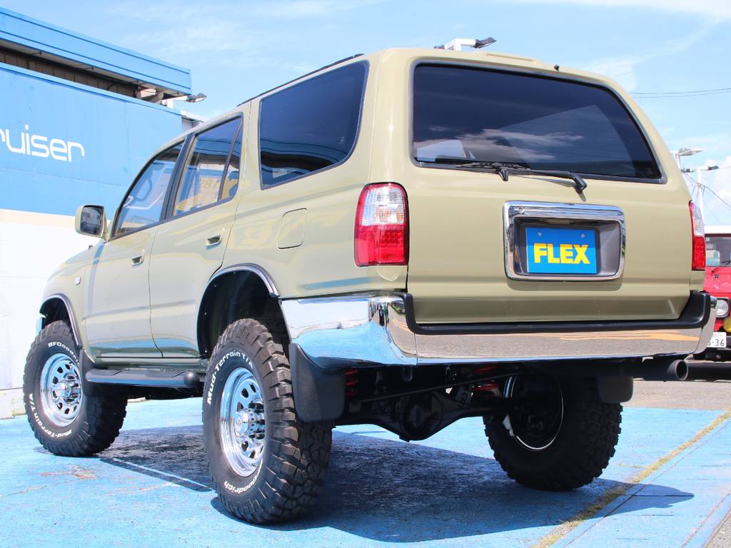 もちろんここからの追加カスタムもご相談下さい☆