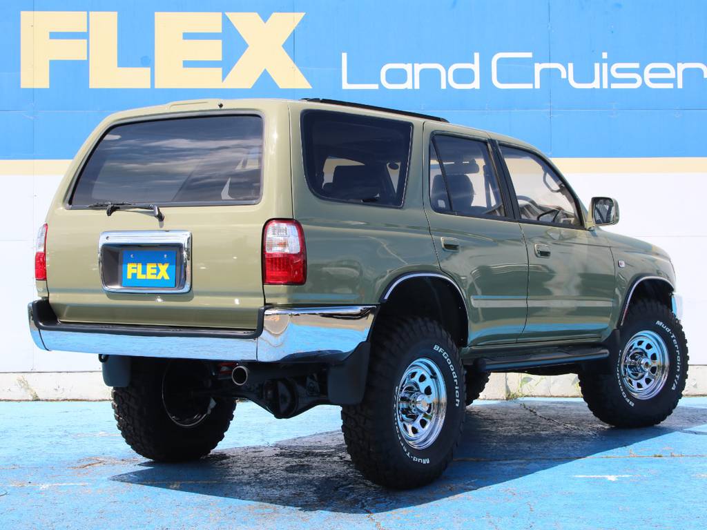 迫力のリアビュー☆新品２インチリフトアップ☆