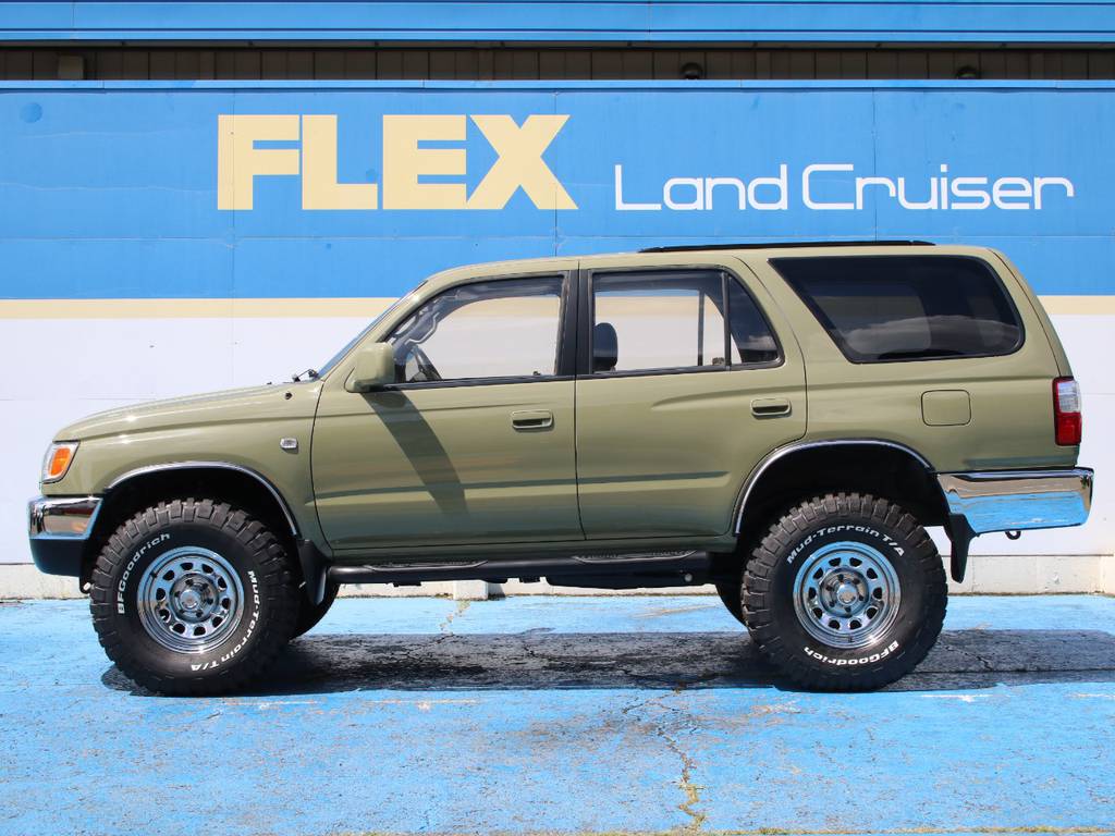 左側面もキレイに保たれております☆