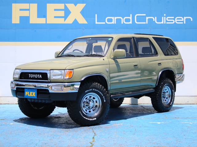 ＮＥＷペイントシダーグリーン☆希少ディーゼルターボ☆新品２インチＵＰ☆新品デイトナ１６インチＡＷ☆新品ＢＦＧ２５５タイヤ☆新品クリスタル灯火類☆新品ナロー用メッキ前後バンパー☆