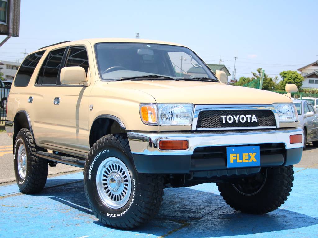 ＮＥＷペイントベージュ☆ナロー換装、１８５サーフ新入庫です☆