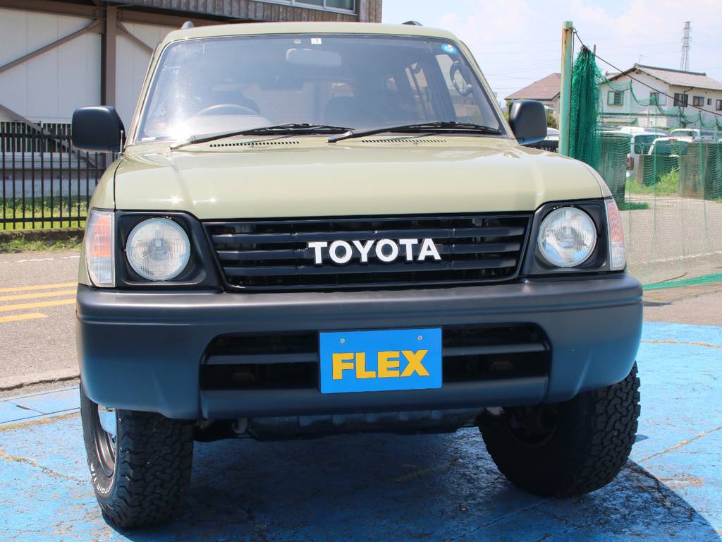 迫力のフロントフェイス☆ワンオフＴＯＹＯＴＡグリル☆