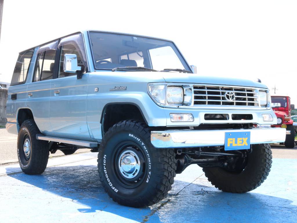 これからの季節にぴったりなカラー、ＬＣ７８プラド新入庫です☆