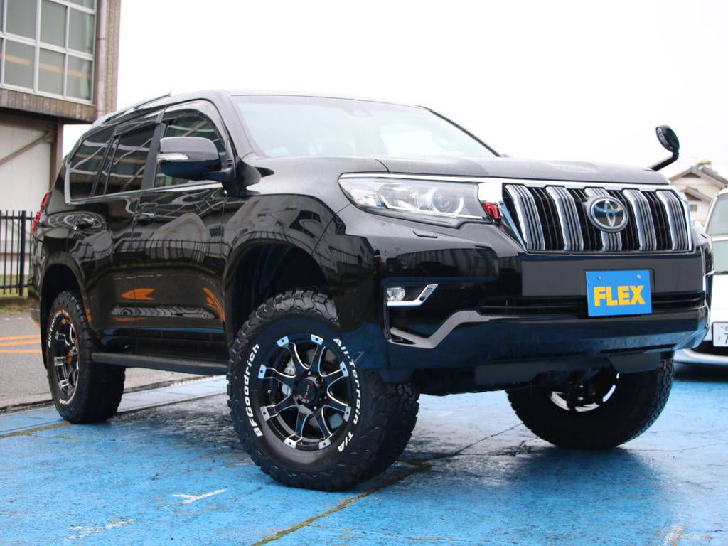 新車未登録、新型１５０プラド新入庫です☆