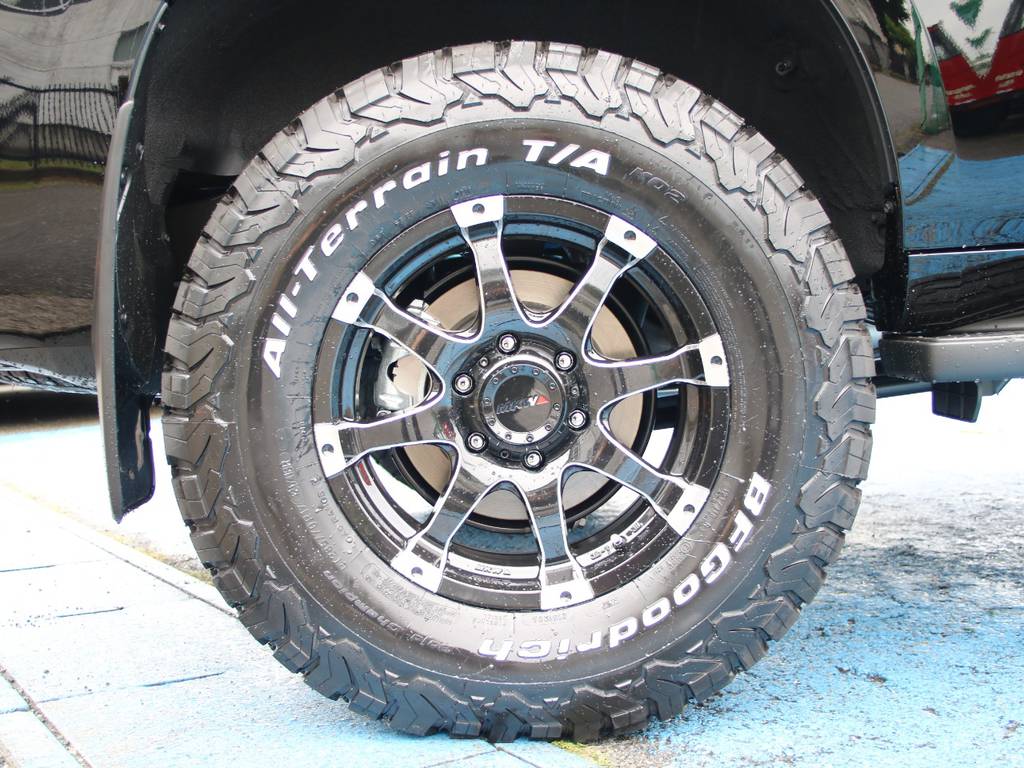新品ＭＫＷ１７インチＡＷ☆ＢＦＧ２８５ＫＯ２タイヤ☆