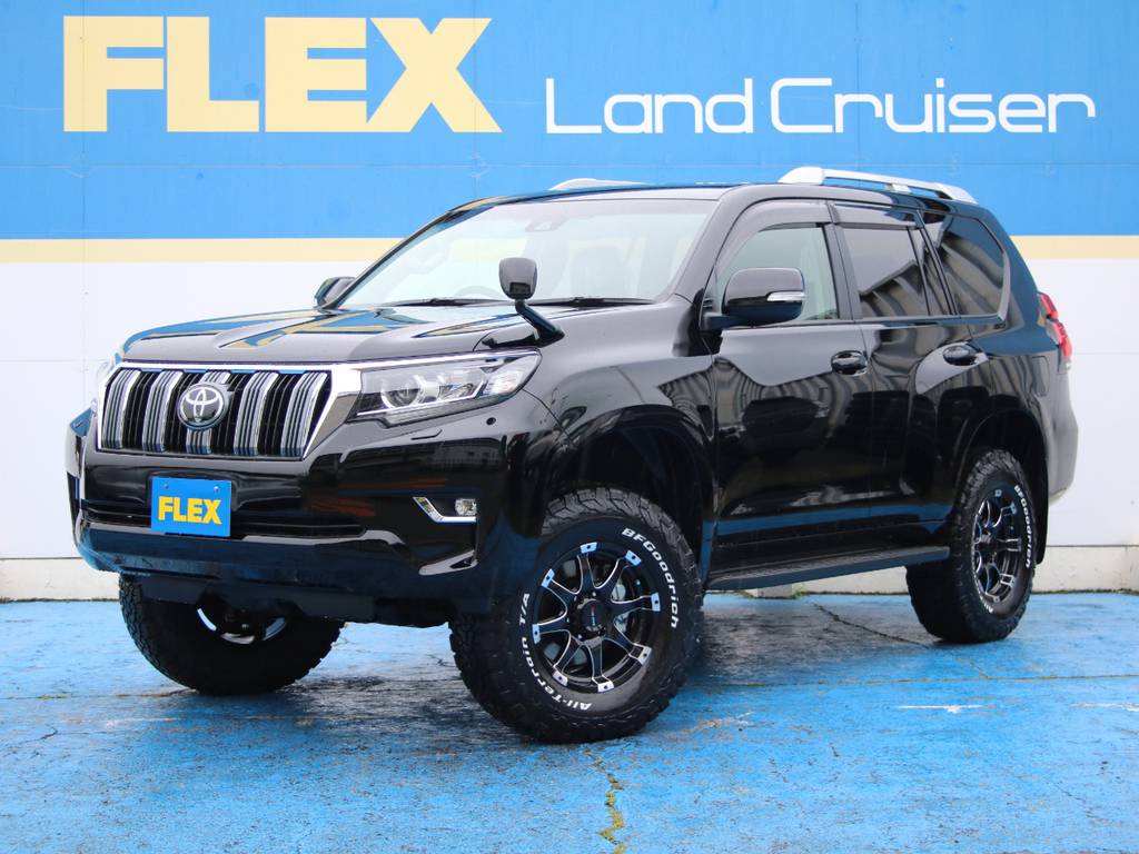 新車未登録☆即納車可能☆ＴＸ７人乗り☆ディーゼルターボ☆純正ブラック☆新品２ＵＰ☆新品ＭＫＷ１７インチＡＷ☆ＢＦＧ２８５タイヤ☆寒冷地仕様☆サンルーフ☆