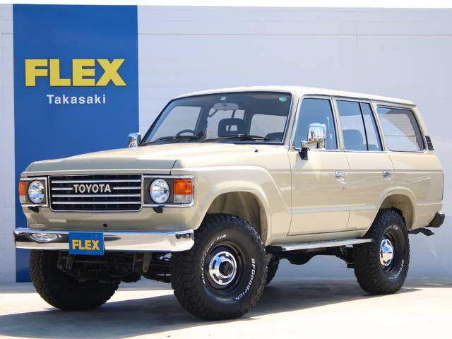ＮＥＷペイントベージュ☆ディーゼルターボ☆ＭＴ車☆平屋根換装☆リフトアップ☆新品輸出用１５インチホイール☆新品ＢＦＧ３３ＫＯ２タイヤ☆新品リアメッキバンパー☆新品リアガーニッシュ☆