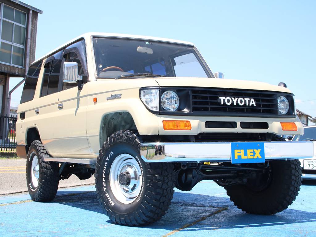 お洒落な丸目７８プラド、新入庫です☆