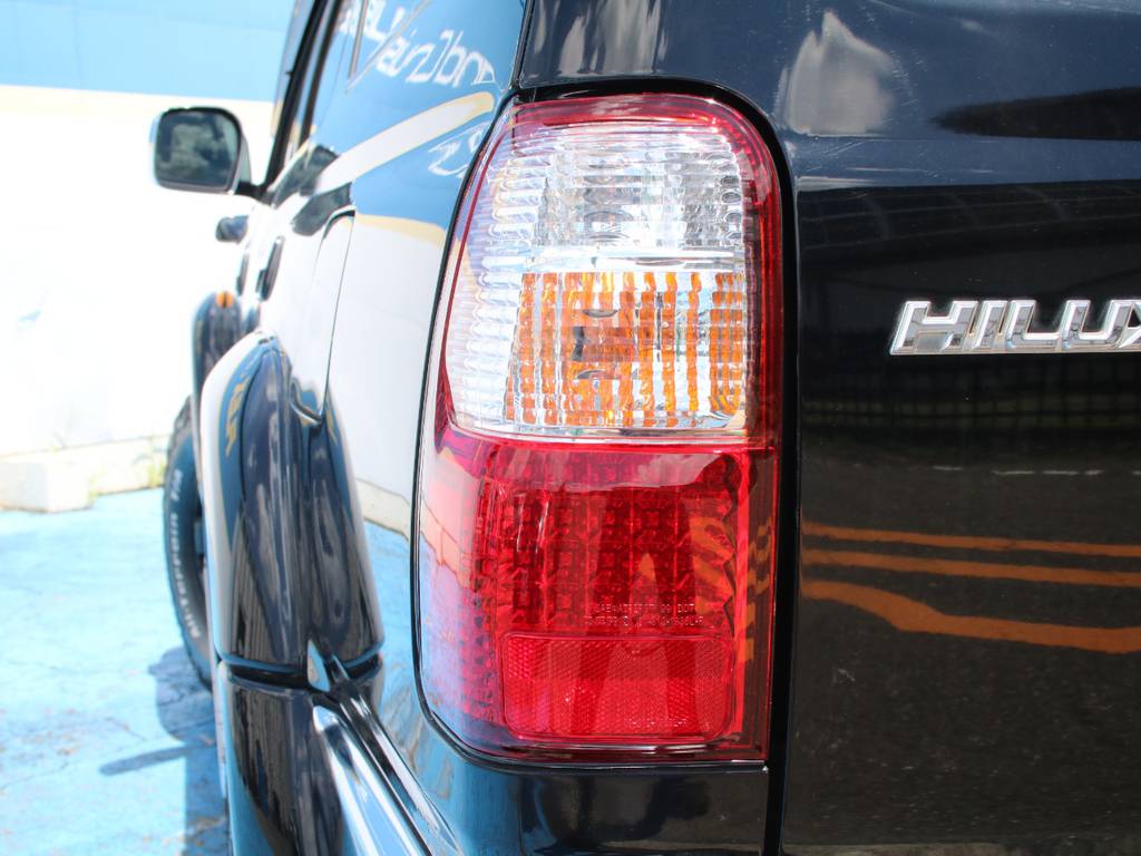 新品ＬＥＤテール☆