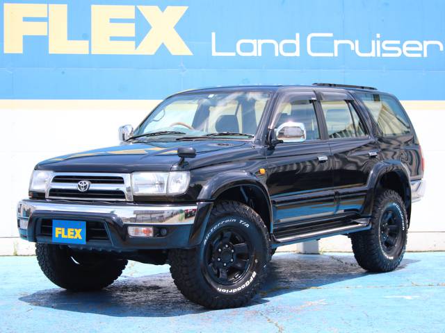 オールペイントブラック☆新品２インチリフトアップ☆純正１６インチＡＷ☆新品ＢＦＧ２８５タイヤ☆カロッツェリアオーディオ☆ＥＴＣ☆