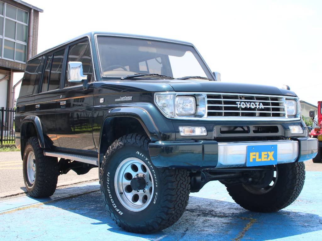 買取特選車☆ＬＣ７８プラド新入庫です☆