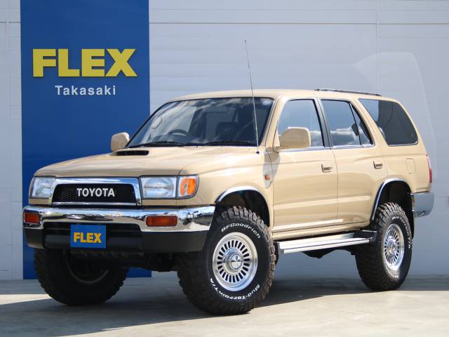 ＮＥＷペイントベージュ☆ナロー換装☆新品ＤＥＡＮ１６インチＡＷ☆新品ＢＦＧ２５５タイヤ☆新品前後バンパー☆新品ＵＳコーナーランプ☆新品ＬＥＤテール☆新品メッキリヤガーニッシュ☆