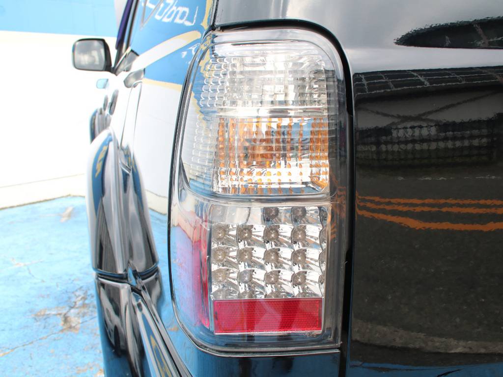 ＬＥＤテール☆