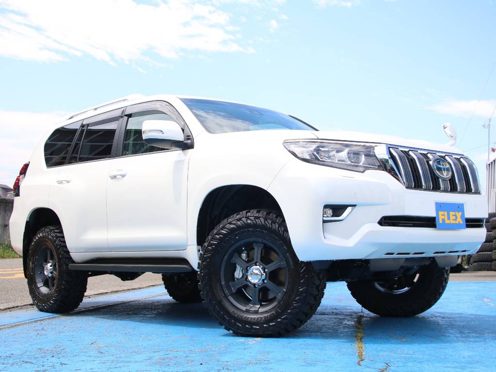 ＴＸ７人乗り☆ディーゼルターボ☆ＬＣ１５０プラド新入庫です☆