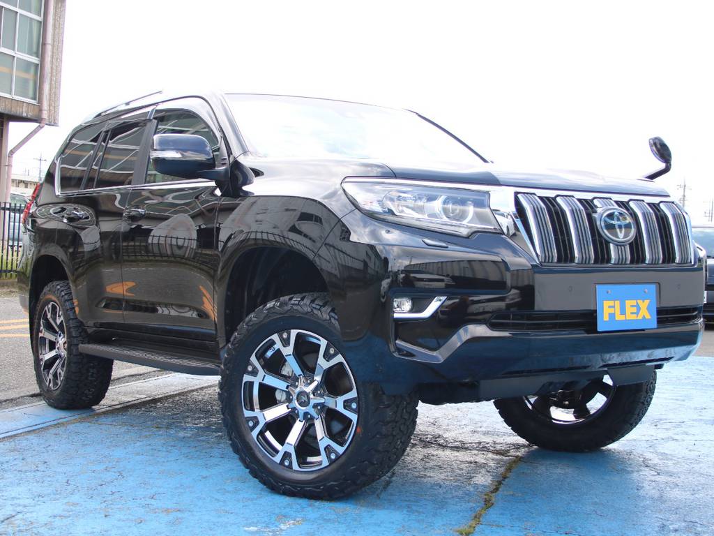 ＴＸ５人乗り☆ディーゼルターボ☆ＬＣ１５０プラド新入庫です☆