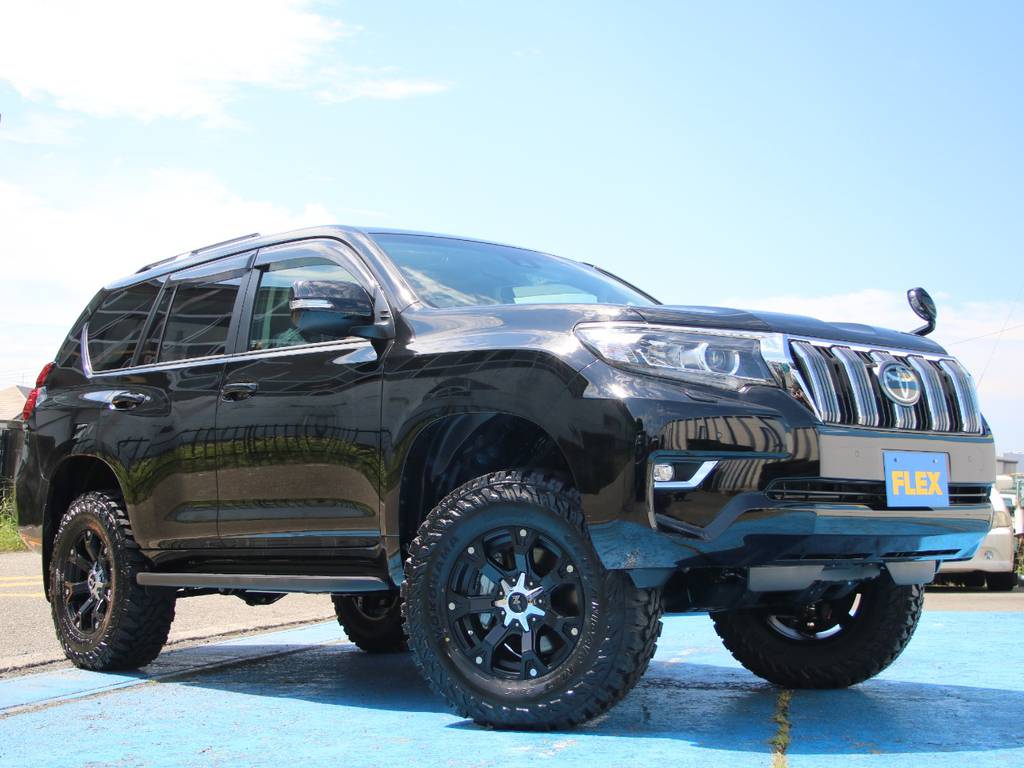 ＴＸ５人乗り☆ガソリン☆ＬＣ１５０プラド新入庫です☆