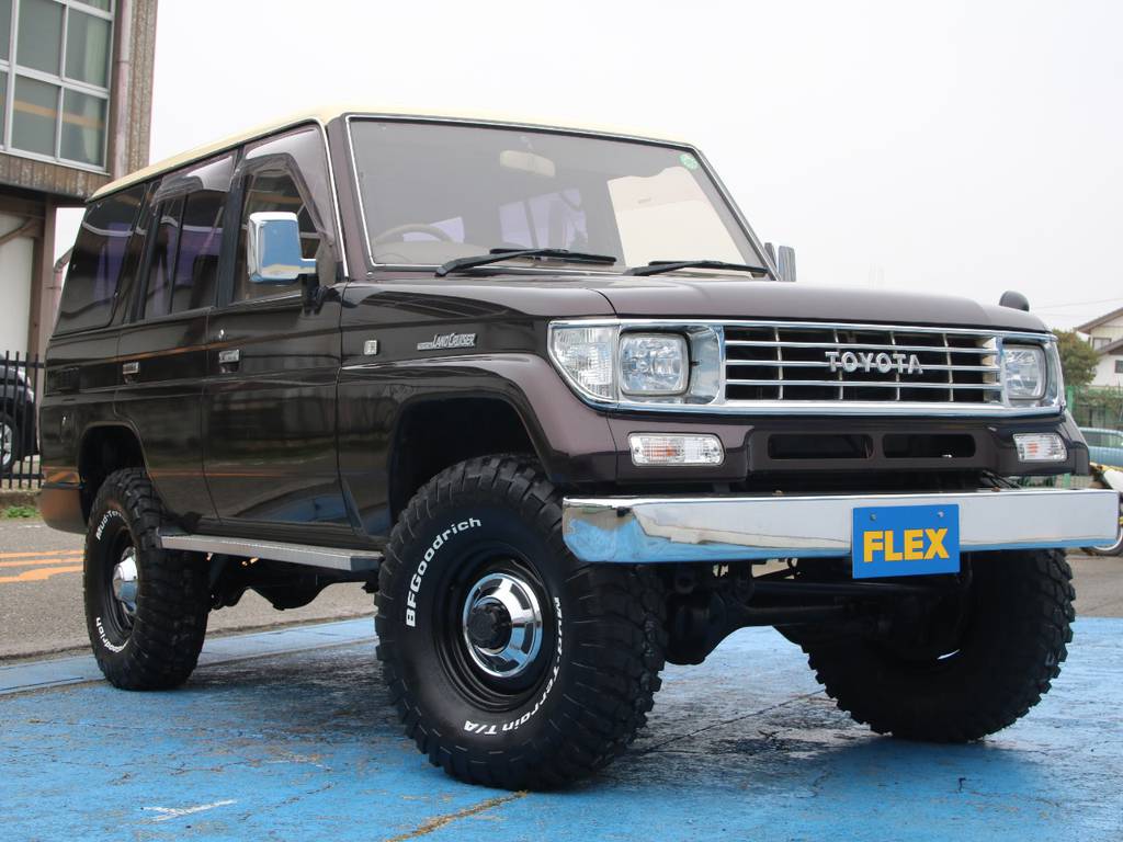 買取特選車☆ＬＣ７８新入庫です☆