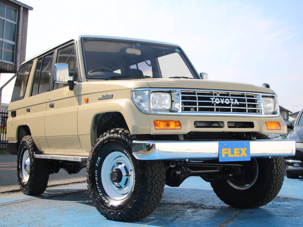 人気のナローお洒落カスタムの７８プラド、新入庫です☆