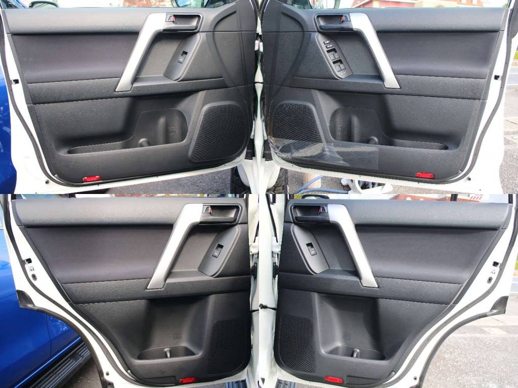 各所ドア内張も新車なのでキレイに保たれております☆