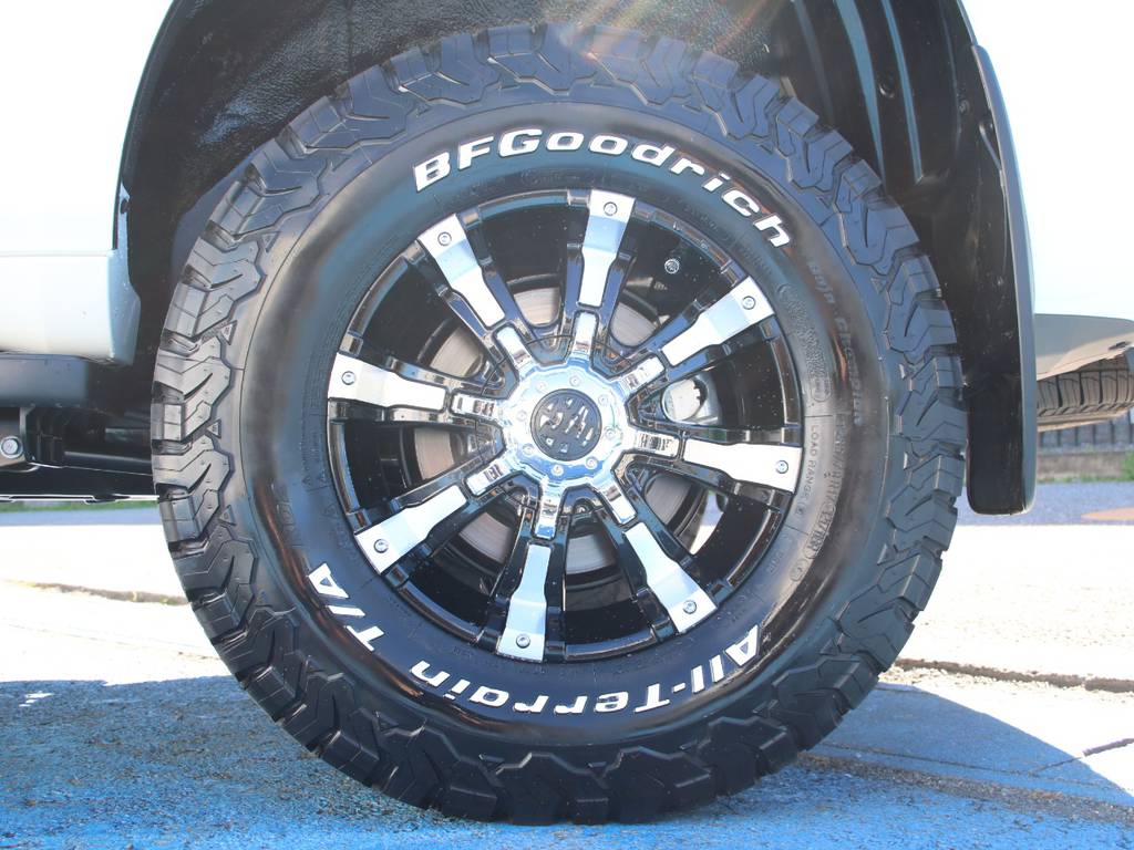 新品ＭＧビースト１７インチＡＷ☆新品ＢＦＧ２８５ＫＯ２タイヤ☆