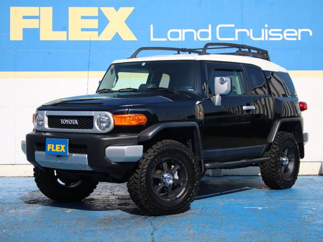 新車並行、実走行☆新品２インチリフトアップ☆新品ＭＫＷ１７インチＡＷ☆新品ジオランダー２８５タイヤ☆ルーフキャリア☆３連メーター☆サブウーファー☆パーキングアシスト☆