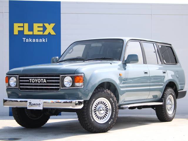 Ｒｅｎｏｃａ☆丸目、ナロー換装☆ノーマル車高☆ＮＥＷペイントアンヴィル☆新品ＤＥＡＮ１６インチｈ☆新品ＢＦＧ２７５タイヤ☆新品メッキバンパー☆新品ナビ☆ＥＴＣ☆新品ガラスフィルム☆