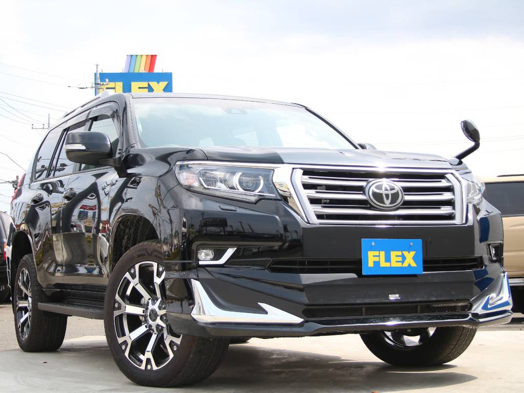 新車未登録☆エアロスタイル、ＬＣ１５０プラド新入庫です☆