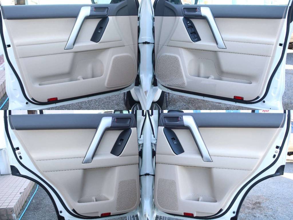 各所ドア内張も新車なのでキレイに保たれております☆