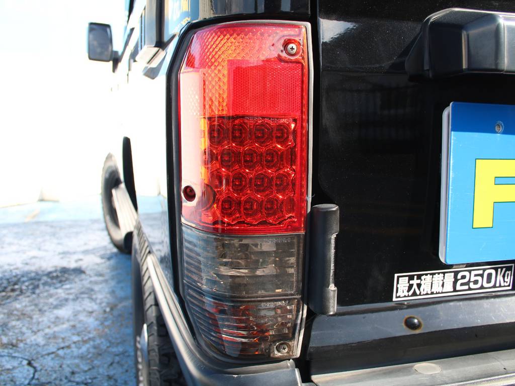 ＬＥＤテール☆