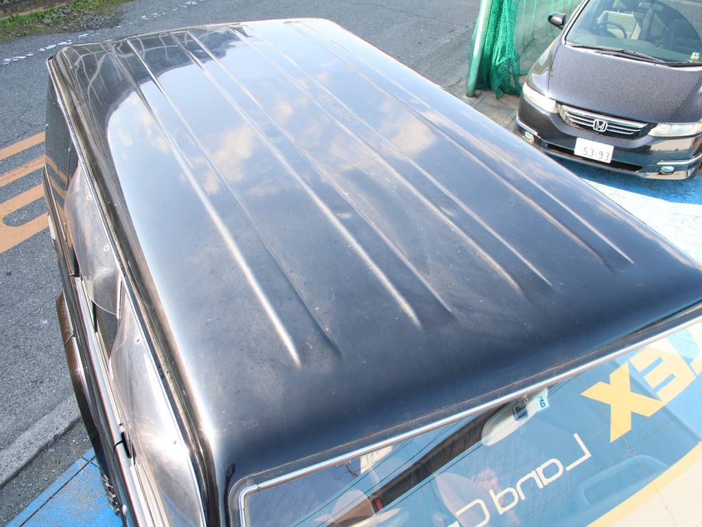 ルーフ面もキレイに保たれております☆