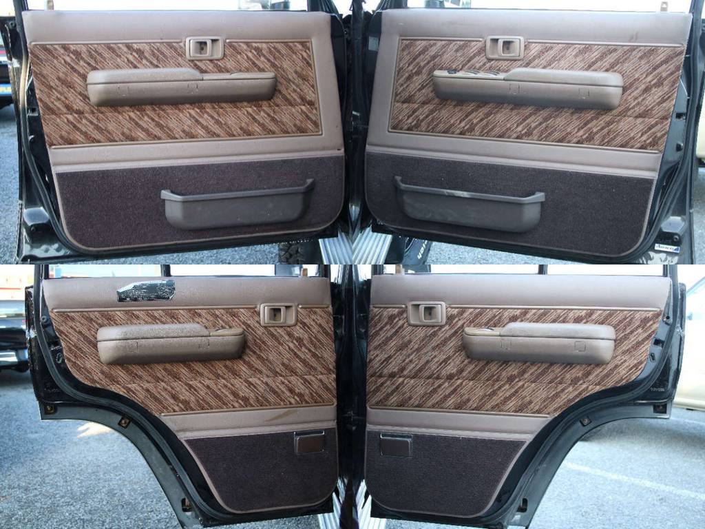 各所ドア内張りもキレイに保たれております☆