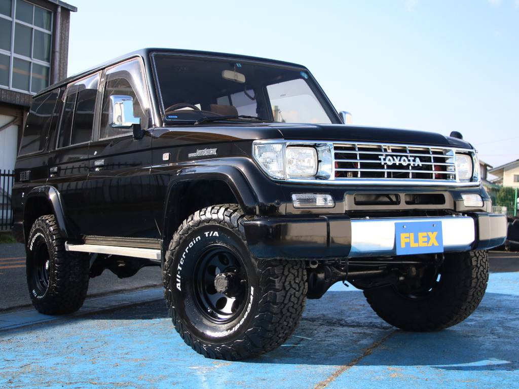 買取車両☆ＬＣ７８プラド新入庫です☆