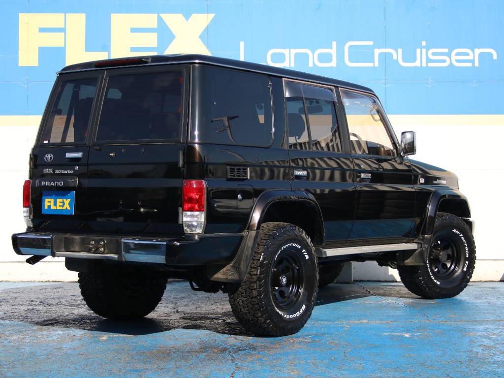 背面レス☆２インチリフトアップ☆