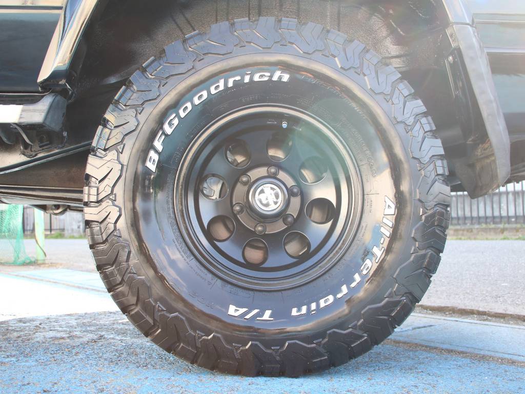 新品ジムライン１５インチ☆新品ＢＦＧ３３タイヤ☆