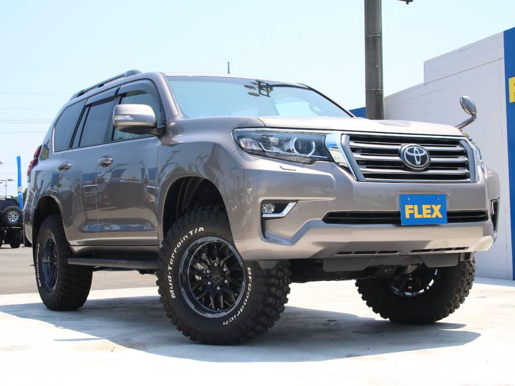 とても渋いカラーの新型１５０プラド、新入庫です☆