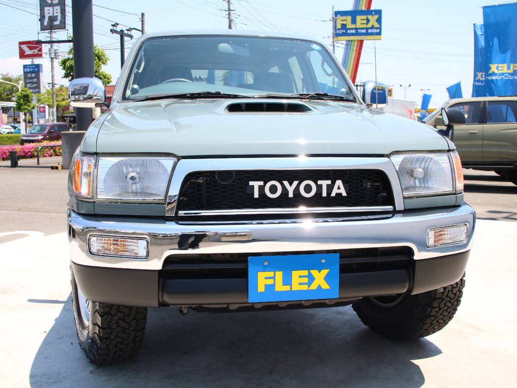 迫力のフロントフェイス☆新品ワンオフＴＯＹＯＴＡグリル☆