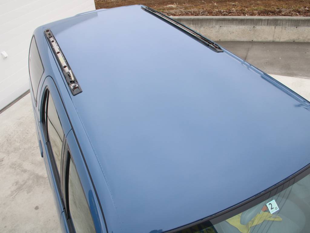 ルーフ面もキレイに保たれております☆