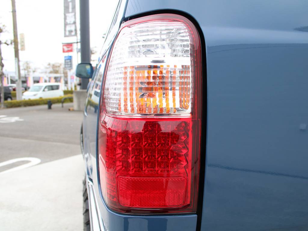 新品ＬＥＤテールランプ☆