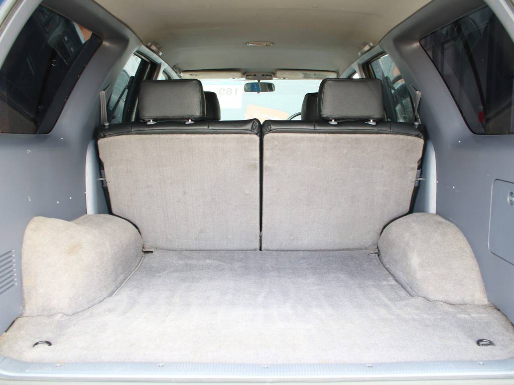 荷室は広々お使い頂けるスペースがございます☆