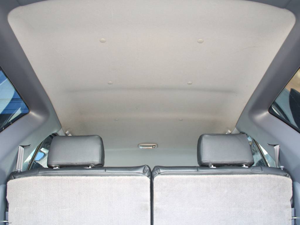 天張りもキレイに保たれております☆