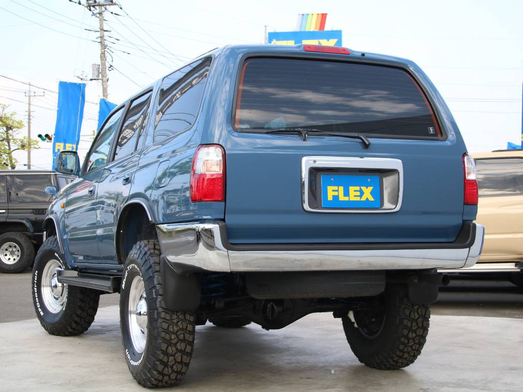 もちろんここからの追加カスタムもご相談下さい☆