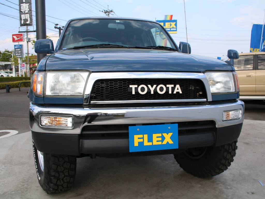 迫力のフロントフェイス☆オリジナルグリル☆