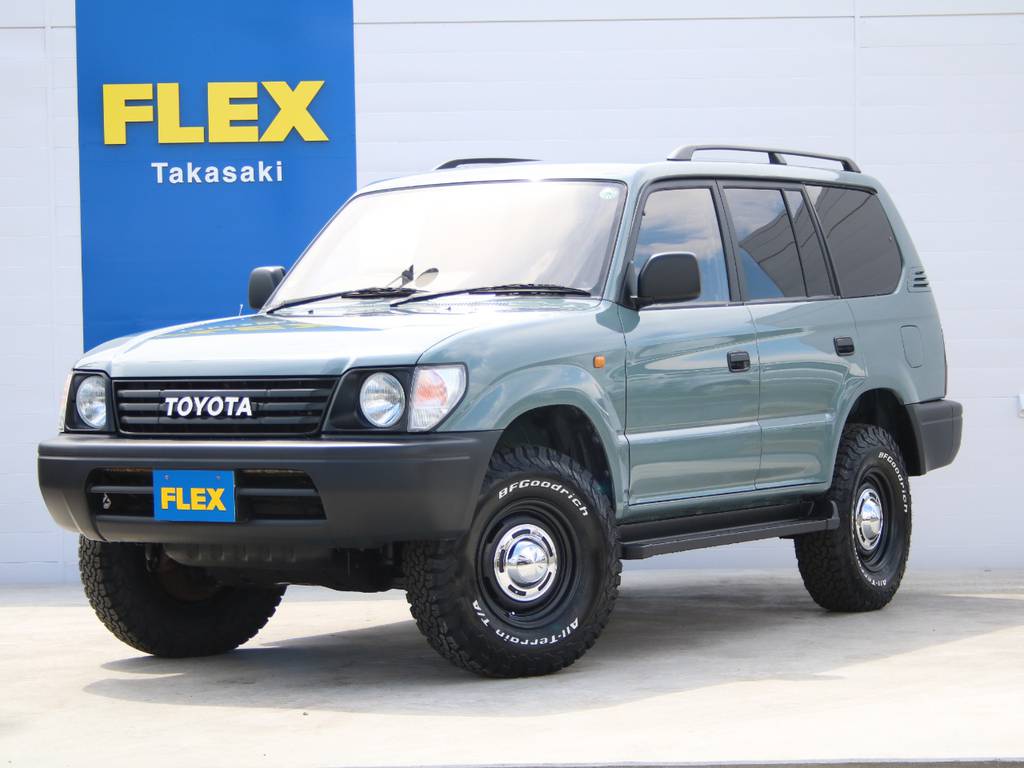 ＮＥＷペイントアンヴィル☆希少ディーゼル車☆ノーマル車高☆丸目、ナロー換装☆新品ＤＥＡＮ１６インチＡＷ☆新品ＢＦＧ２３５タイヤ☆新品オリジナルグリル☆新品ＬＥＤテール☆新品シートカバー☆