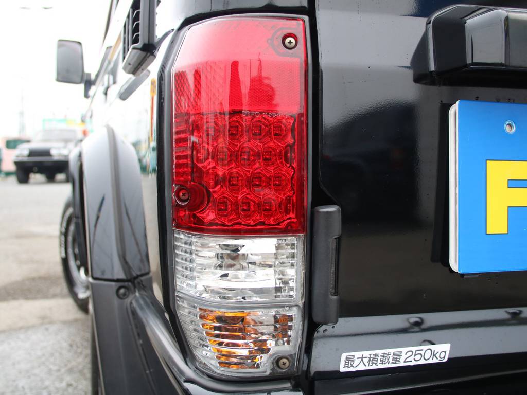 ＬＥＤテール☆
