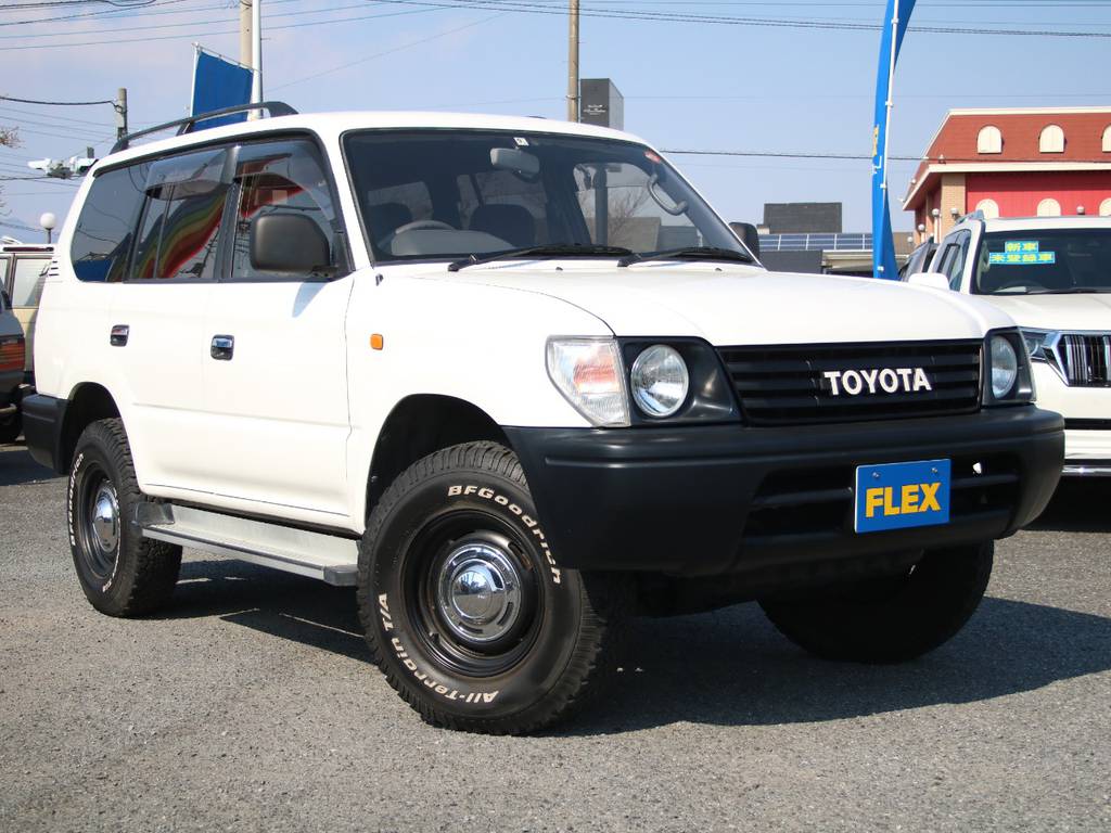 買取直販車のＬＣ９５プラド、新入庫です☆